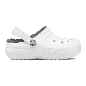 Classic Lined Clog “Λευκό Γκρι”