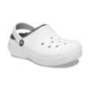 Classic Lined Clog “Λευκό Γκρι”
