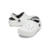 Classic Lined Clog “Λευκό Γκρι”