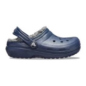 Classic Lined Clog με επένδυση και γκλίτερ “Blue”