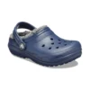 Classic Lined Clog με επένδυση και γκλίτερ “Blue”