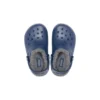 Classic Lined Clog με επένδυση και γκλίτερ “Blue”