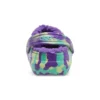 Classic Lined Clog με επένδυση και Marbled σχέδιο “Neon Purple Multi”