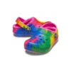 Classic Lined Clog με επένδυση και Tie-Dye σχέδιο “Μπλε Ροζ”