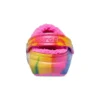 Classic Lined Clog με επένδυση και Tie-Dye σχέδιο “Μπλε Ροζ”