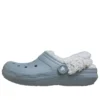Classic Lined Clog με φόδρα από φλις “Concrete”