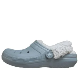 Classic Lined Clog με φόδρα από φλις “Concrete”