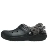 Classic Lined Clog με φόδρα από φλις “Μαύρο”