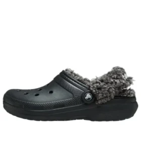 Classic Lined Clog με φόδρα από φλις “Μαύρο”