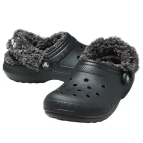 Classic Lined Clog με φόδρα από φλις “Μαύρο”