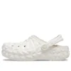 Classic Lined Clog με γεωμετρικό σχέδιο και φόδρα “White”