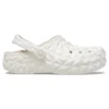 Classic Lined Clog με γεωμετρικό σχέδιο και φόδρα “White”