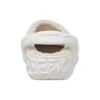 Classic Lined Clog με γεωμετρικό σχέδιο και φόδρα “White”