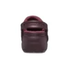 Classic Lined Clog με πλατφόρμα και επένδυση “Dark Cherry”