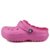 Classic Lined Clog με στρογγυλή μύτη «Ροζ»