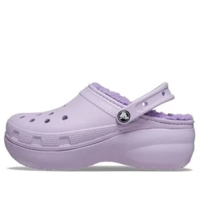 Classic Lined Clog “Μωβ”
