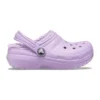 Classic Lined Clog «Μωβ»