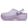 Classic Lined Clog “Μωβ”
