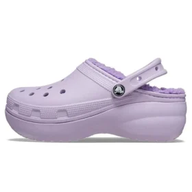 Classic Lined Clog “Μωβ”