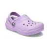 Classic Lined Clog «Μωβ»