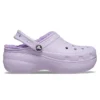 Classic Lined Clog “Μωβ”