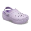 Classic Lined Clog “Μωβ”