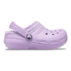 Classic Lined Clog “Purple Violet”