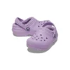 Classic Lined Clog “Purple Violet”