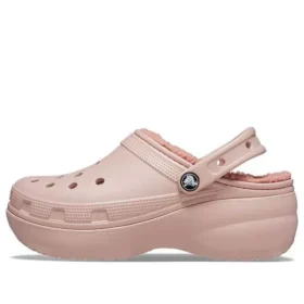 Classic Lined Clog «Ροζ»
