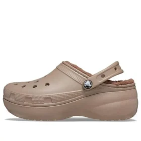 Classic Lined Clogs “Mushroom”