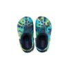 Classic Lined Marbled Clog “Blue Tie-Dye”