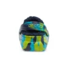 Classic Lined Marbled Clog “Blue Tie-Dye”