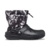 Classic Lined Neo Puff Tie-Dye Μπότες “Black White”