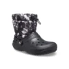 Classic Lined Neo Puff Tie-Dye Μπότες “Black White”