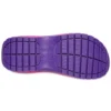 Classic Mega Crush Sandal “Λευκό Κόκκινο Μωβ”