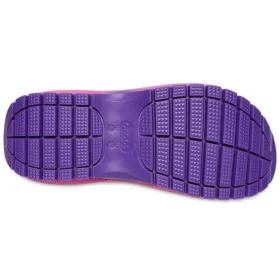 Classic Mega Crush Sandal “Λευκό Κόκκινο Μωβ”