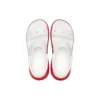 Classic Mega Crush Sandal “Λευκό Κόκκινο Μωβ”