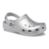 Classic Metallic Clog “Silver Metallic”