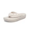 Classic Platform Flip “White”