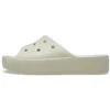 Classic Platform Slide “Bone”