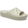 Classic Platform Slide “Bone”