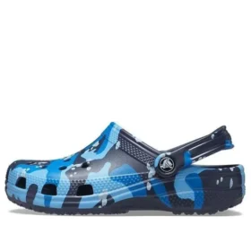 Classic Printed Camo Σαμπό «Blue Navy»