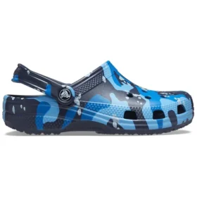 Classic Printed Camo Σαμπό «Blue Navy»