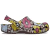 Classic Retro Floral Σαμπό «Yellow Pink»