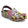 Classic Retro Floral Σαμπό «Yellow Pink»