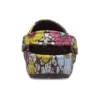 Classic Retro Floral Σαμπό «Yellow Pink»