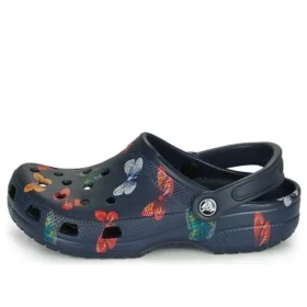 Classic Vacay Vibes Butterfly Σαμπό «Navy Multi»