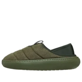 Classic Vegan Suede Moc «Army Green»