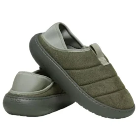Classic Vegan Suede Moc “Galactic Grey”