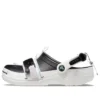 Classic Zip Tie Buckle Σαμπό “Black White”
